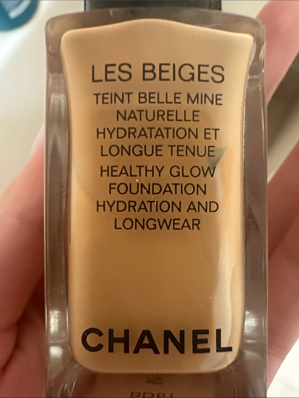 CHANEL Les Beiges Healthy Glow Foundation - BD61